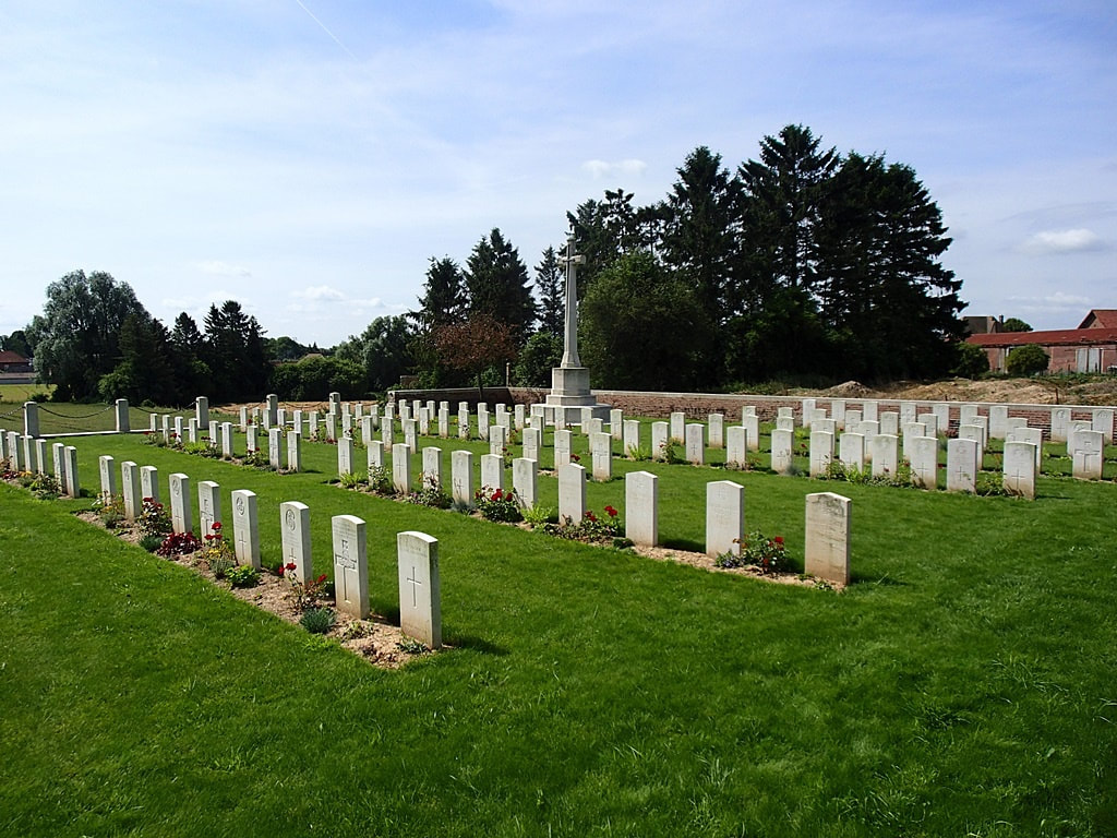 Boyelles Communal Cemetery Extension