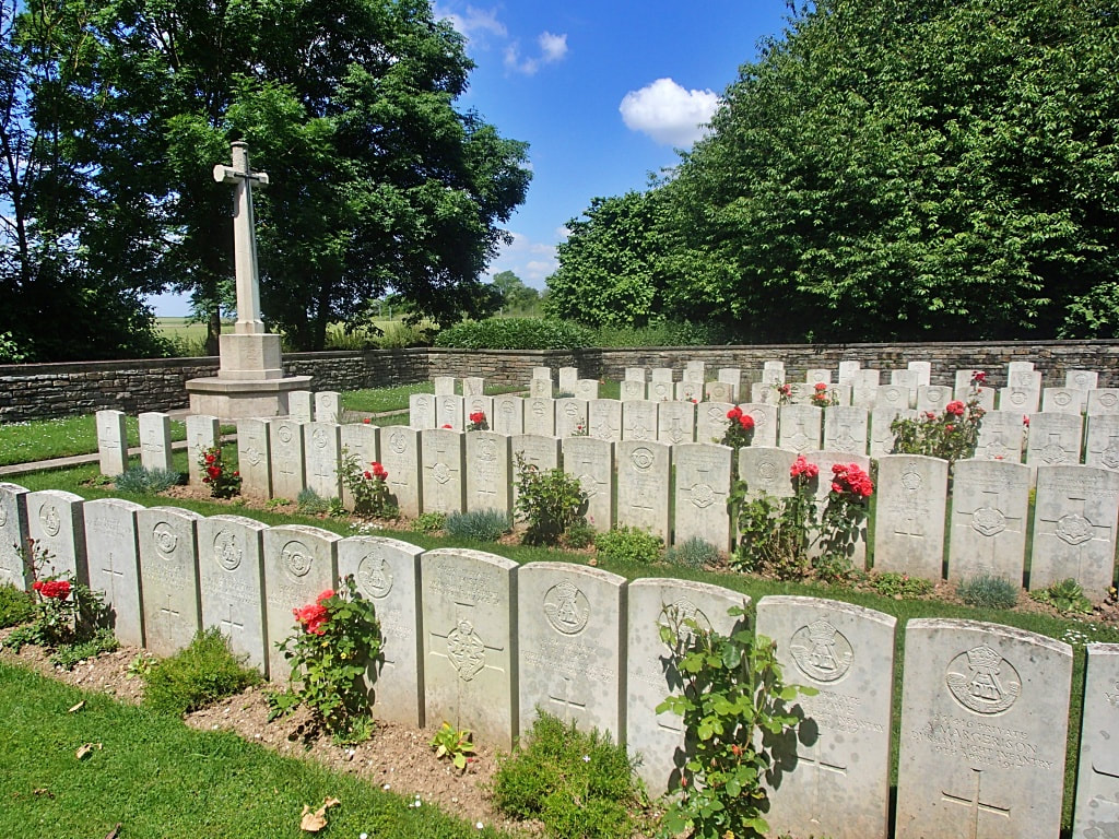 Cojeul British Cemetery
