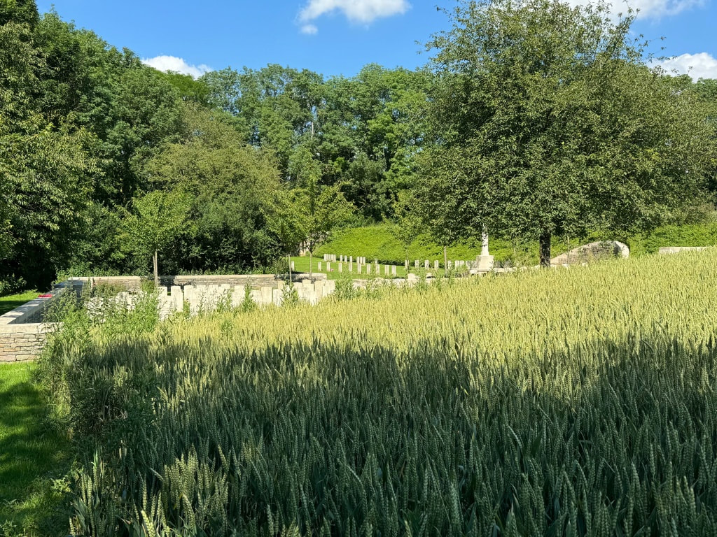 Croisilles Railway Cemetery