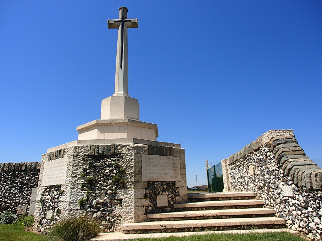 Ervillers Military Cemetery