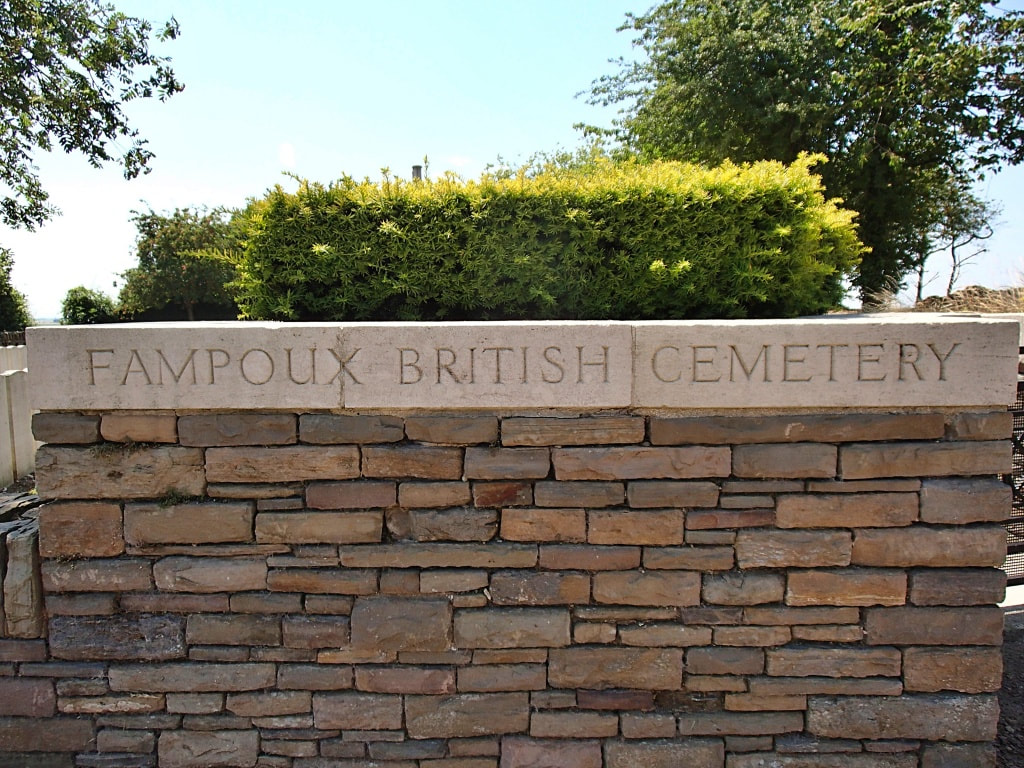 Fampoux British Cemetery
