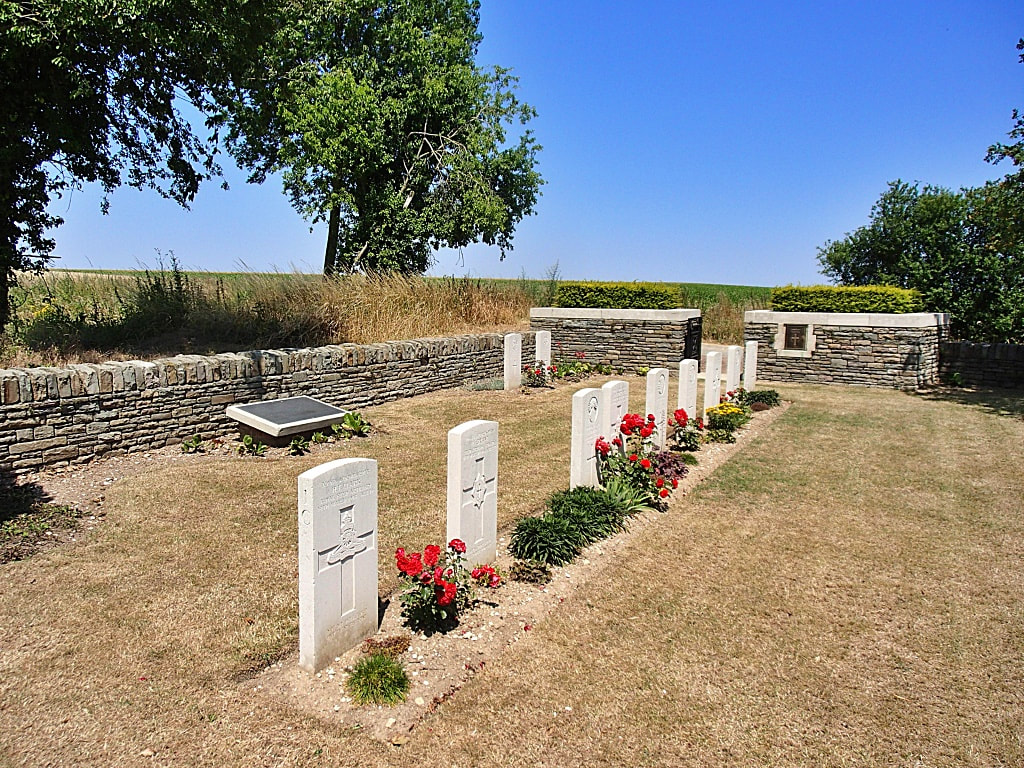 Fampoux British Cemetery