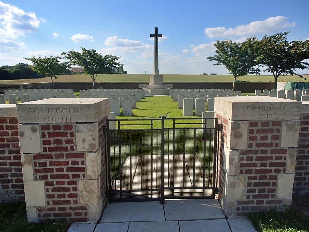 Gomiécourt South Cemetery