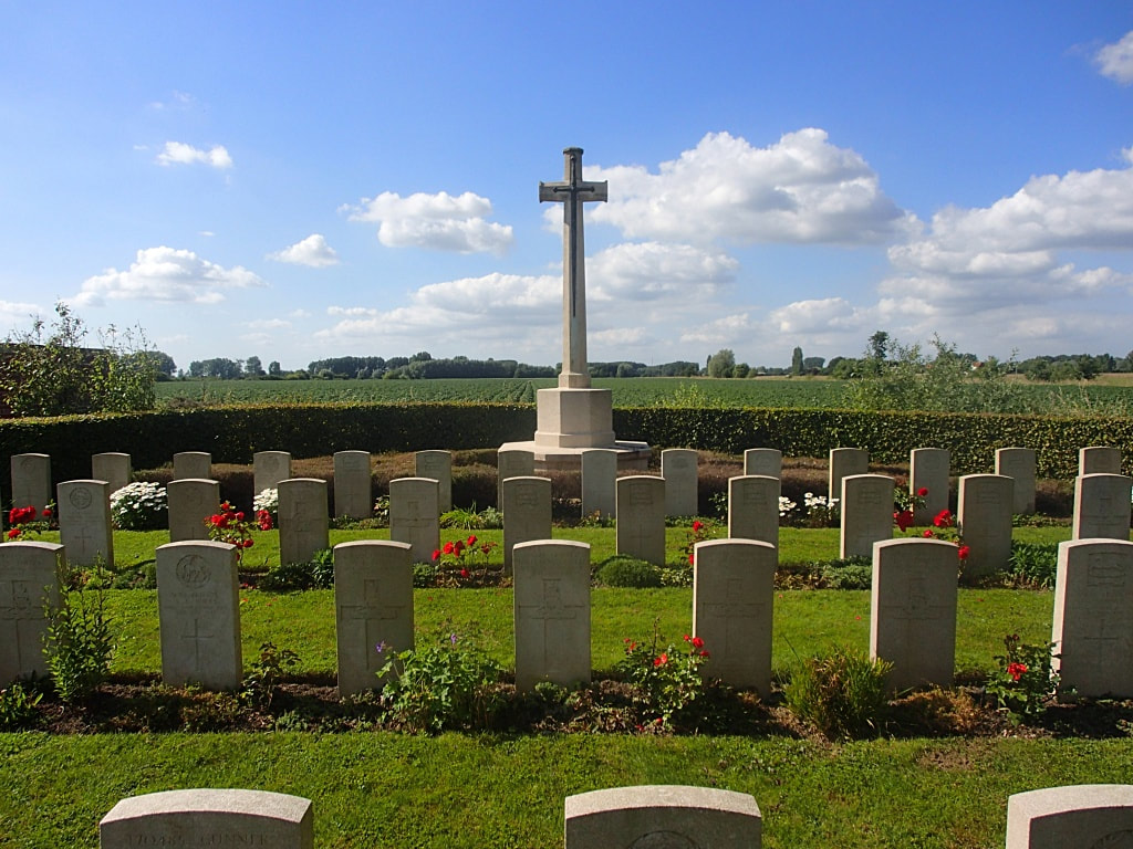 Gonnehem British Cemetery