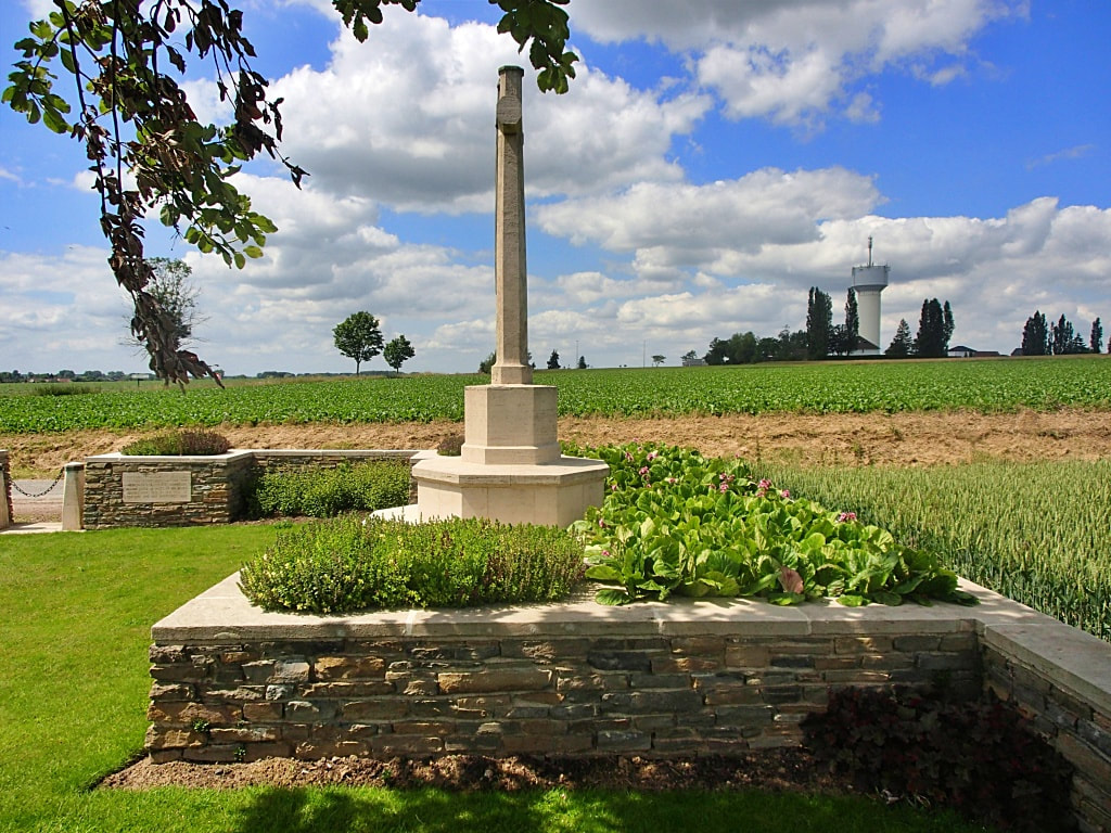 Le Vertannoy British Cemetery