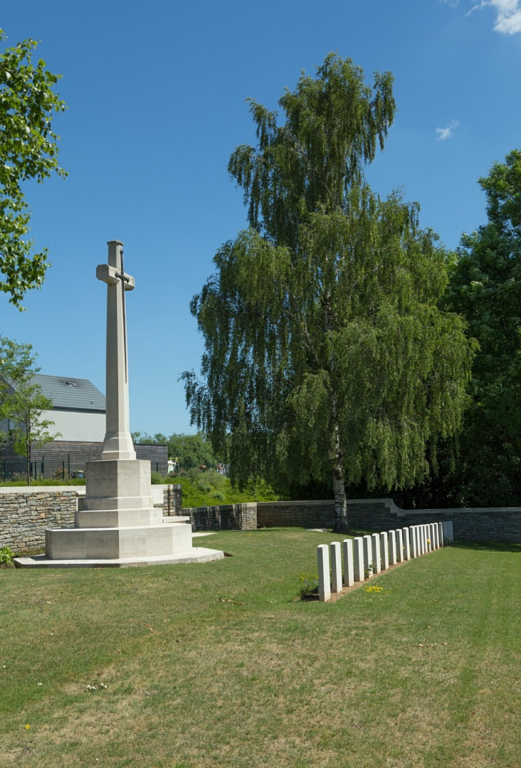 Mindel Trench British Cemetery
